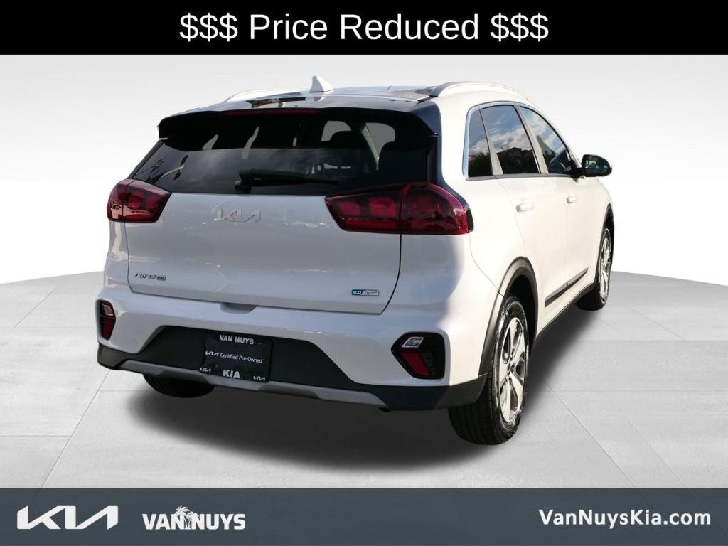 used 2022 Kia Niro car, priced at $18,000