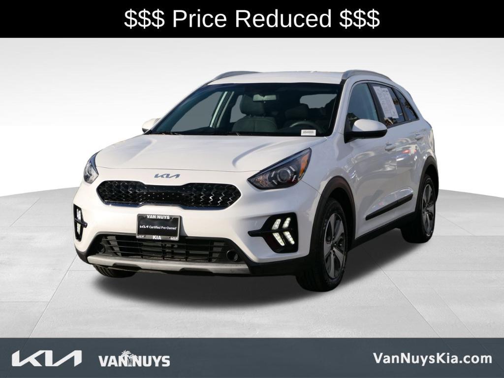 used 2022 Kia Niro car, priced at $18,000