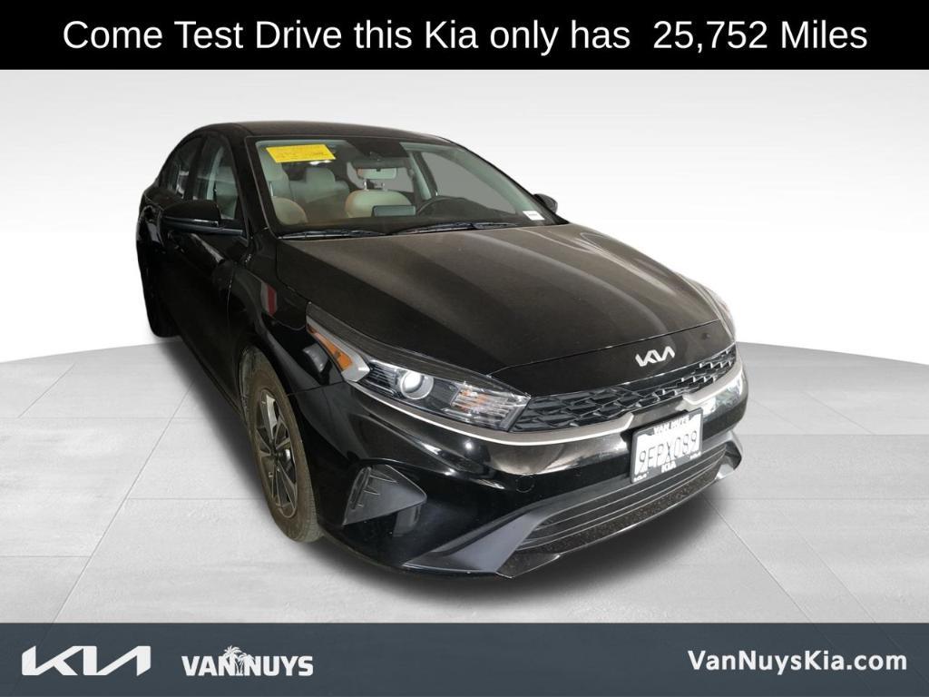 used 2023 Kia Forte car, priced at $17,500