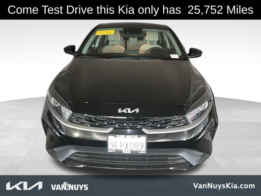 used 2023 Kia Forte car, priced at $17,500