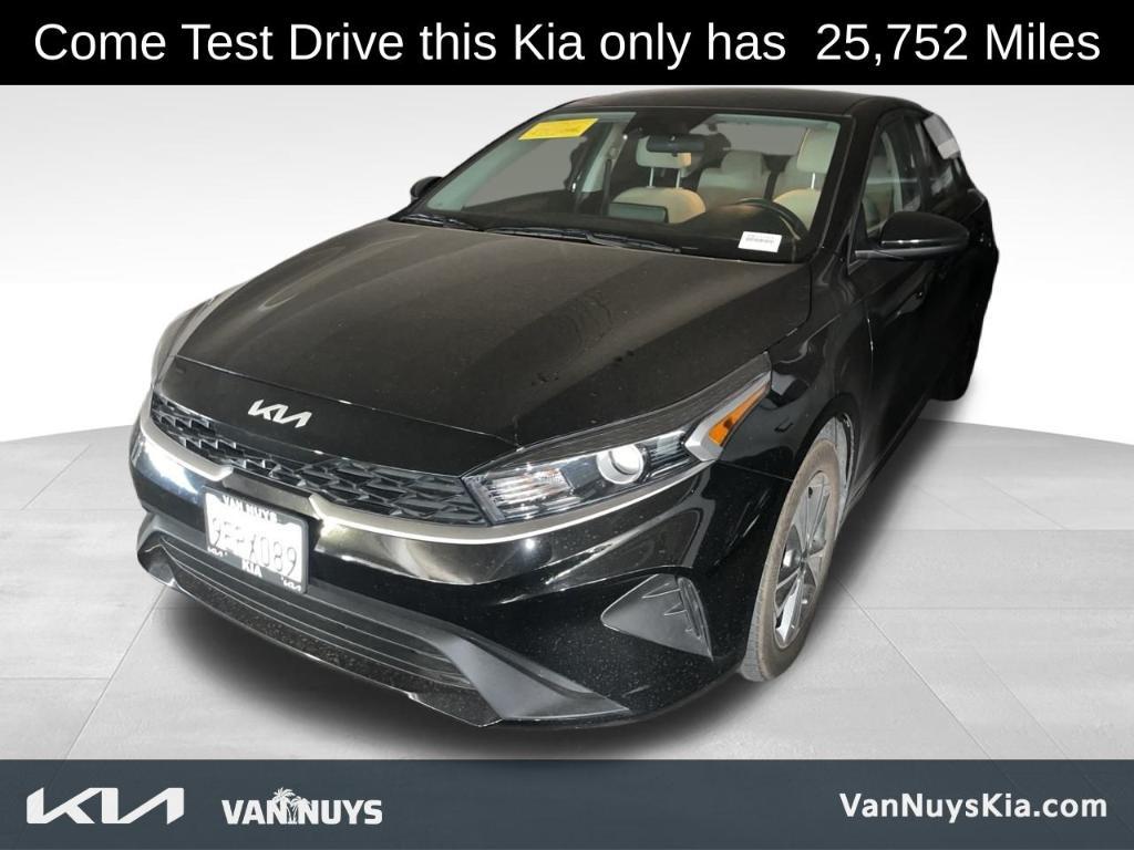 used 2023 Kia Forte car, priced at $17,500