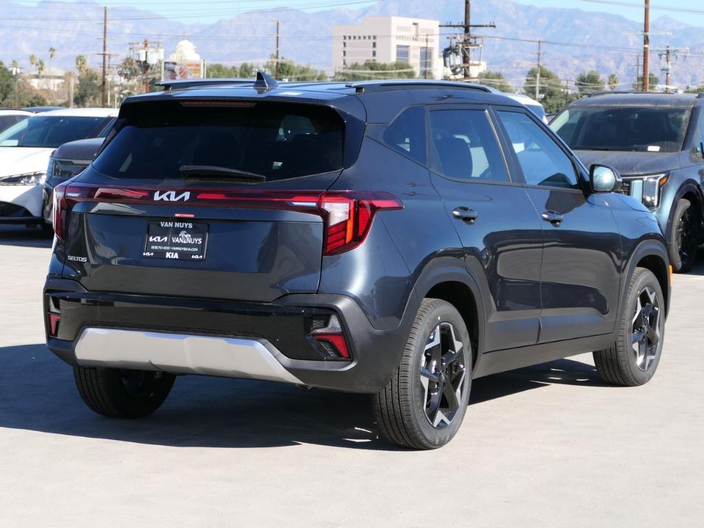 new 2025 Kia Seltos car, priced at $26,655