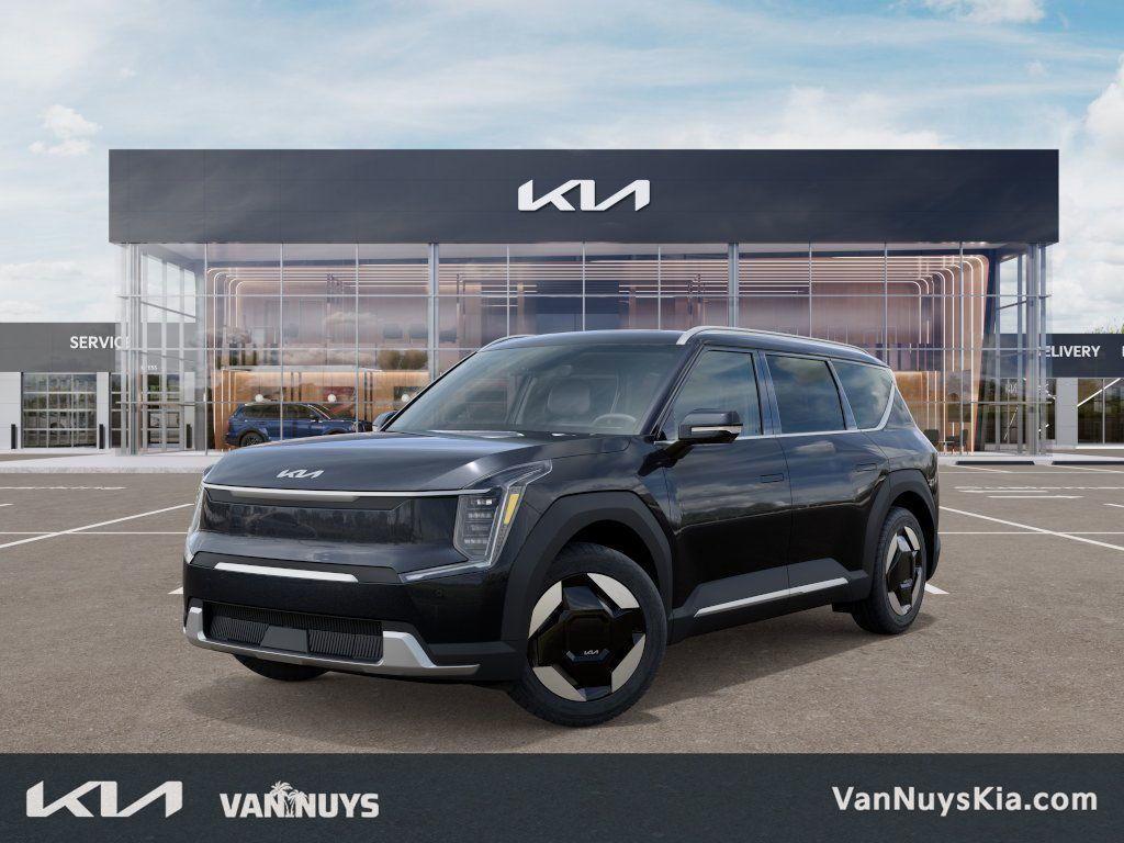 new 2026 Kia EV9 car, priced at $65,815