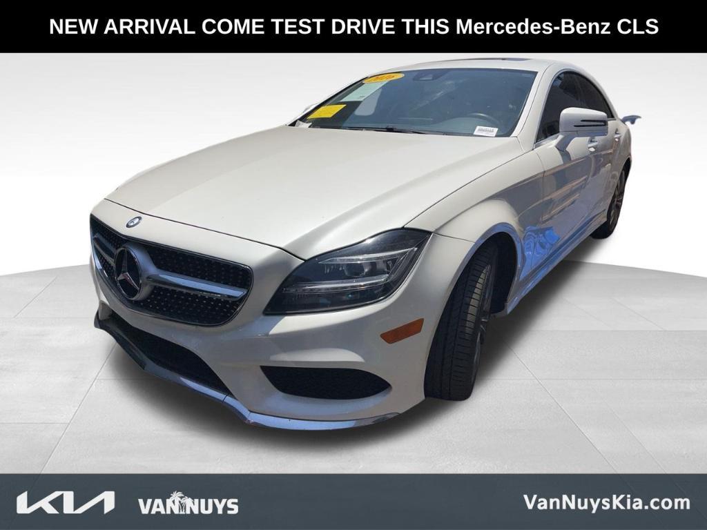 used 2016 Mercedes-Benz CLS-Class car, priced at $27,998