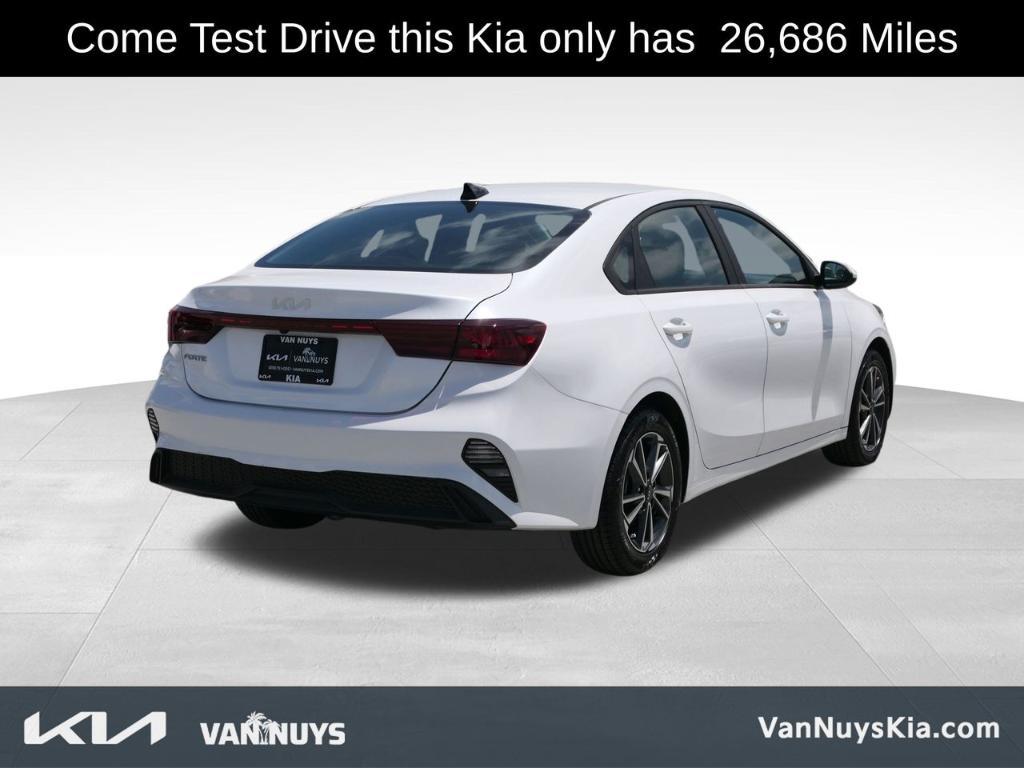 used 2022 Kia Forte car, priced at $16,000
