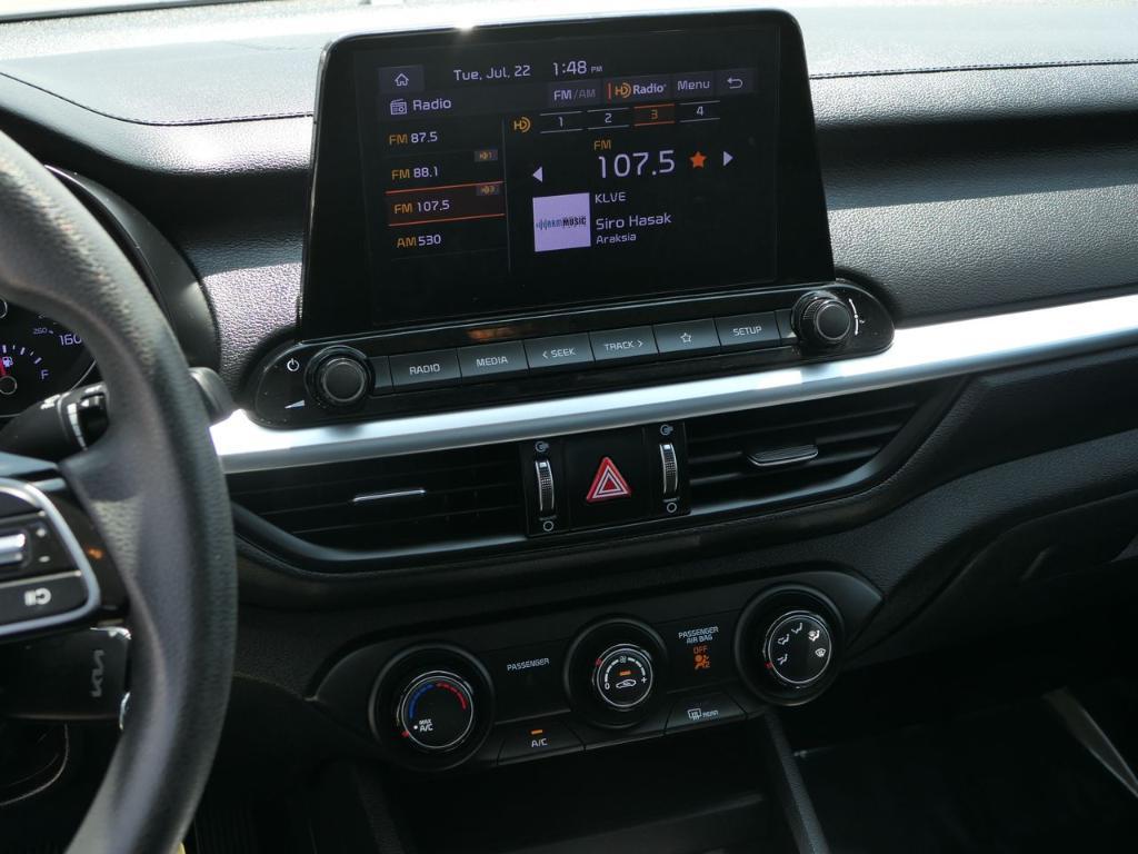 used 2022 Kia Forte car, priced at $16,000