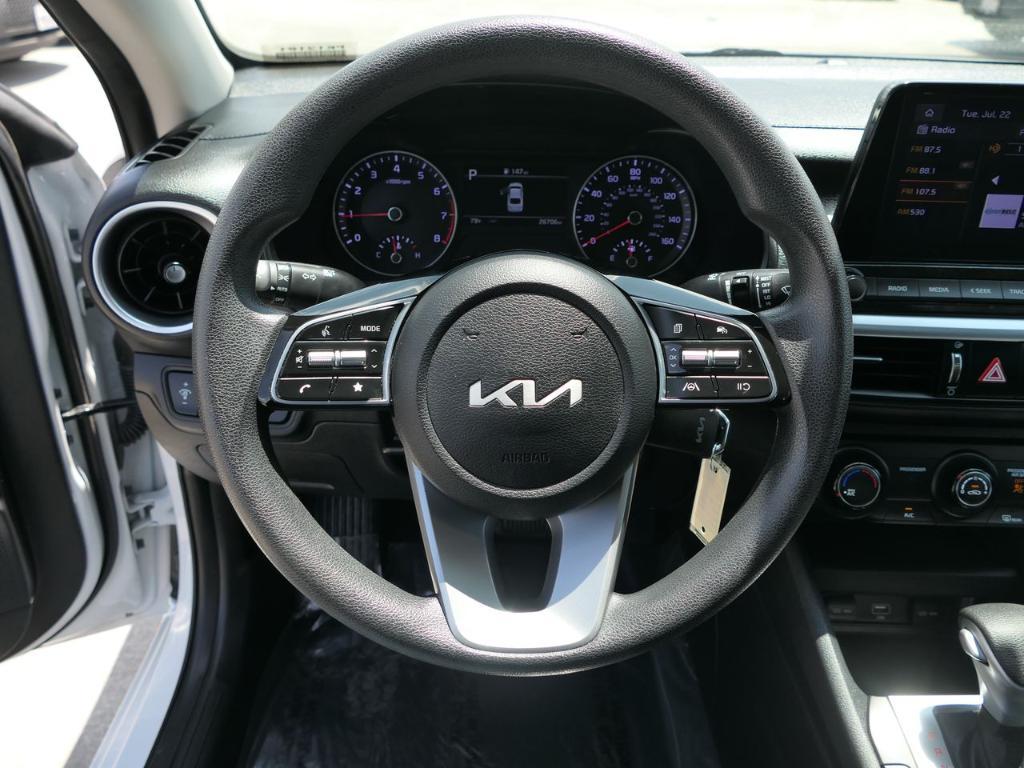 used 2022 Kia Forte car, priced at $16,000
