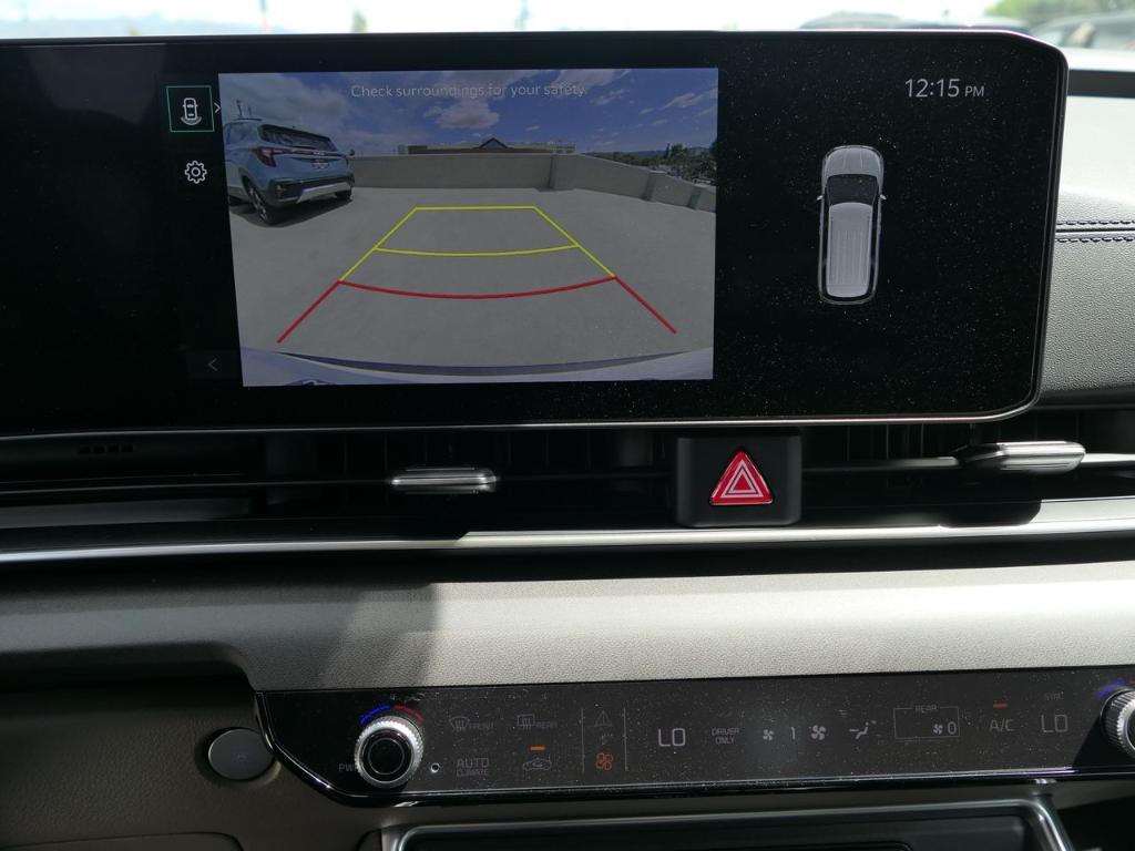 new 2025 Kia Carnival Hybrid car, priced at $46,270