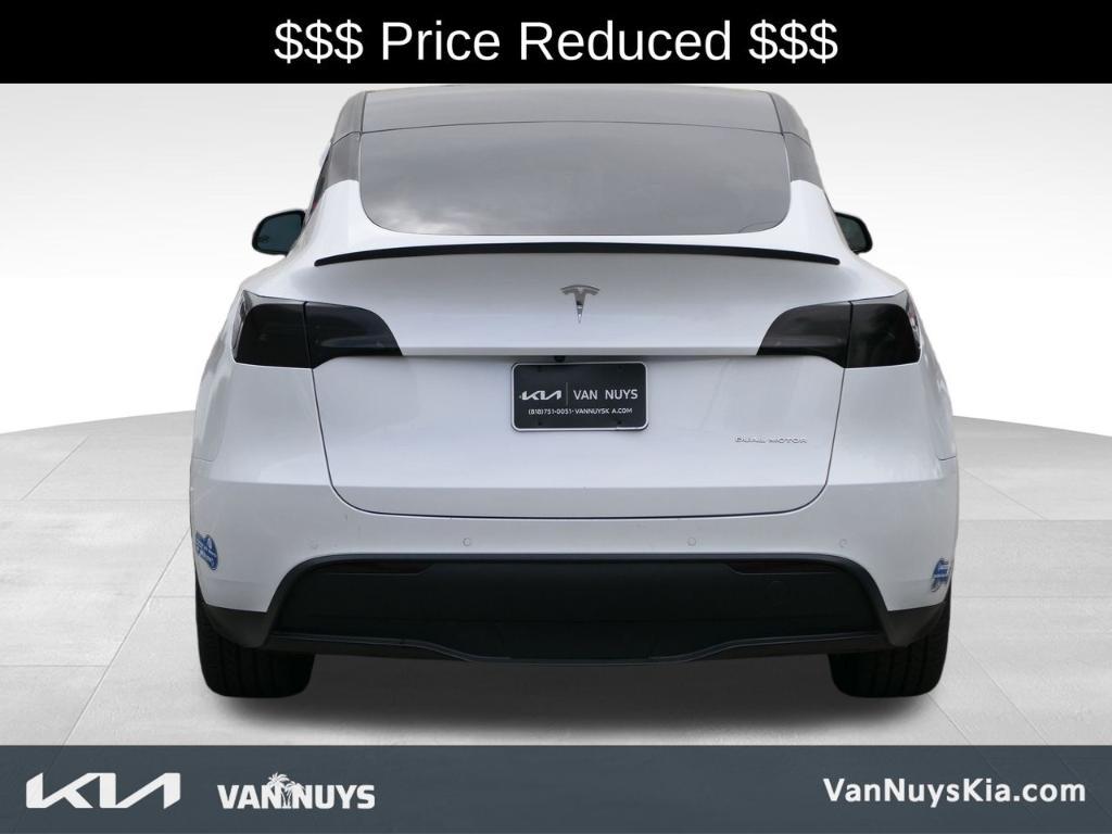 used 2021 Tesla Model Y car, priced at $20,000