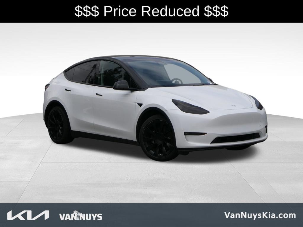 used 2021 Tesla Model Y car, priced at $20,000