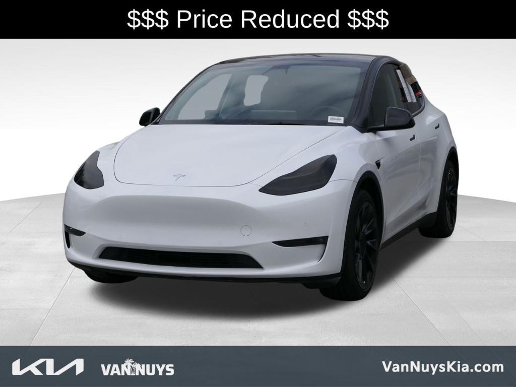used 2021 Tesla Model Y car, priced at $20,000