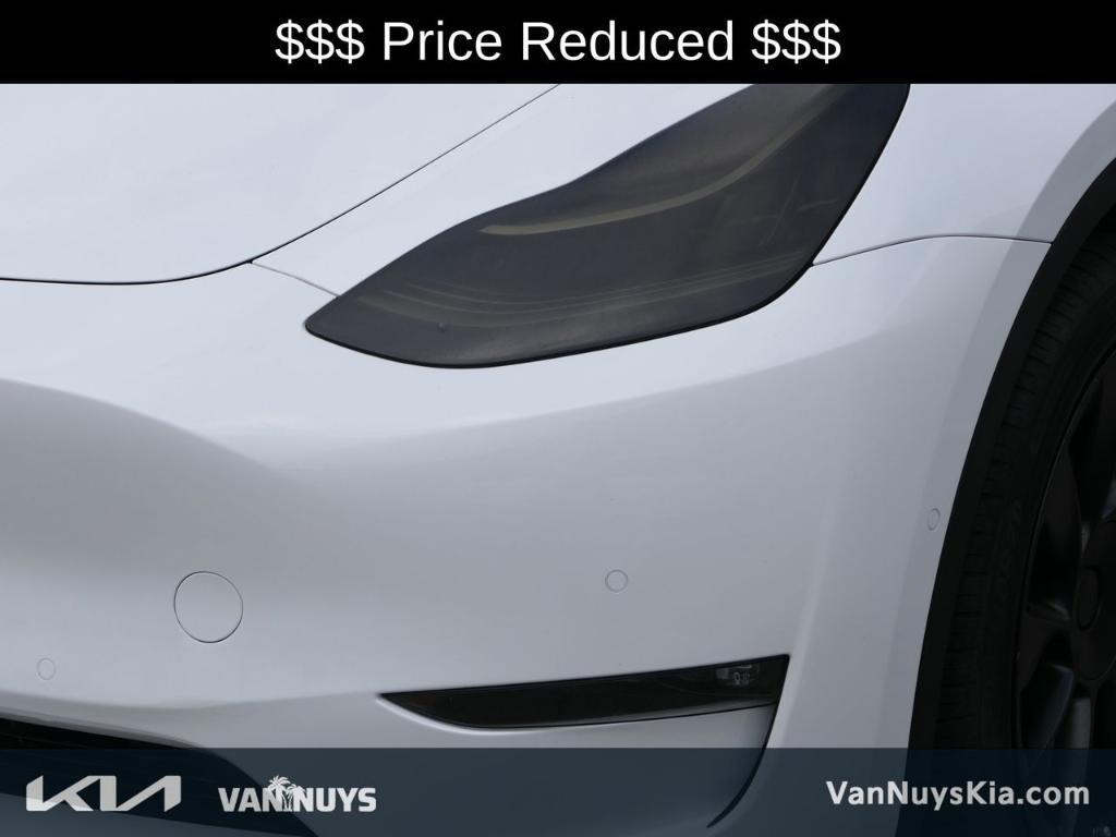 used 2021 Tesla Model Y car, priced at $20,000