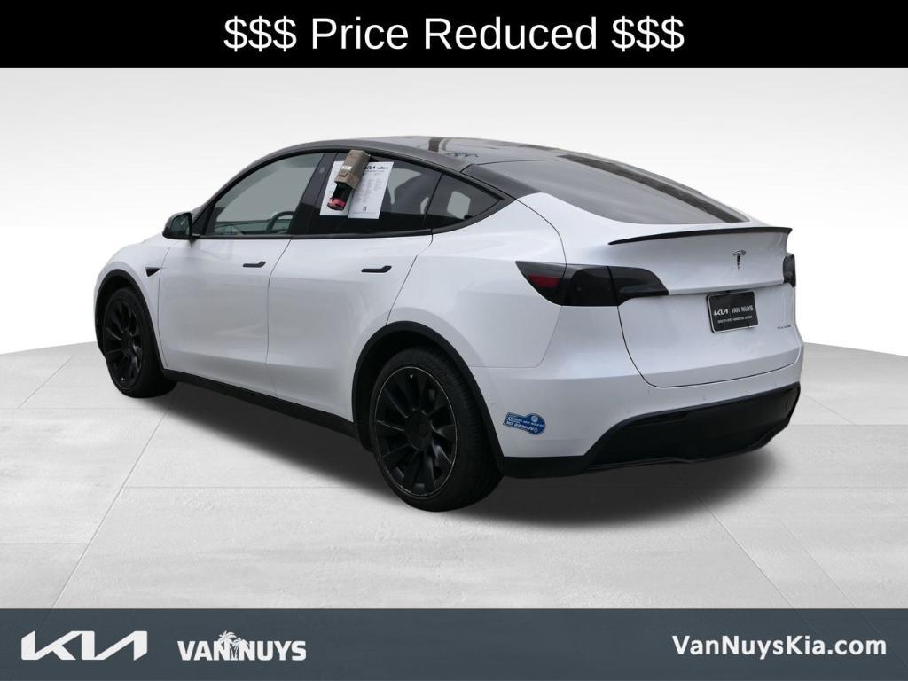 used 2021 Tesla Model Y car, priced at $20,000