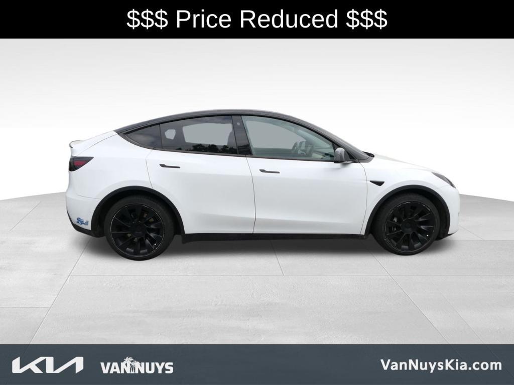 used 2021 Tesla Model Y car, priced at $20,000