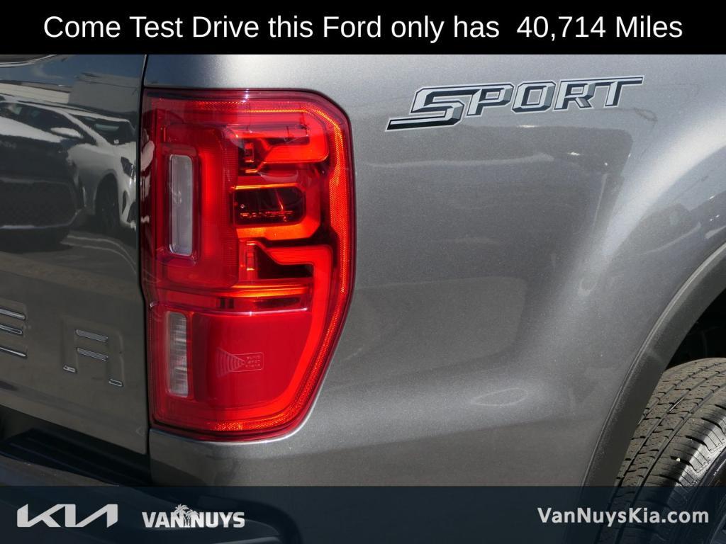 used 2021 Ford Ranger car, priced at $24,600