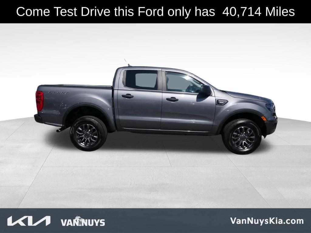 used 2021 Ford Ranger car, priced at $24,600
