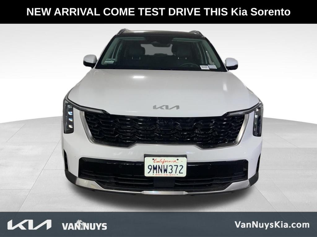 used 2024 Kia Sorento car, priced at $37,000