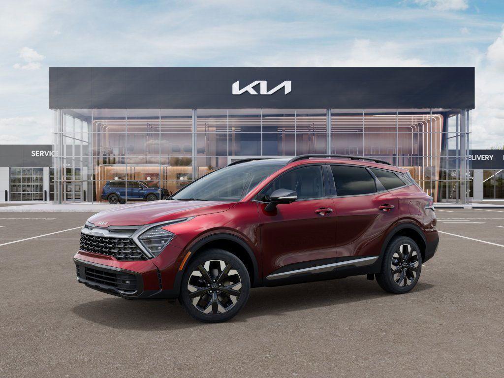 new 2025 Kia Sportage Plug-In Hybrid car, priced at $46,710