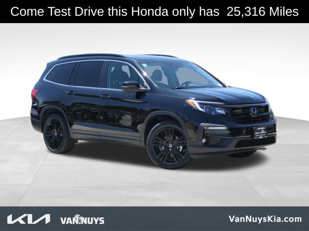 used 2022 Honda Pilot car, priced at $34,000