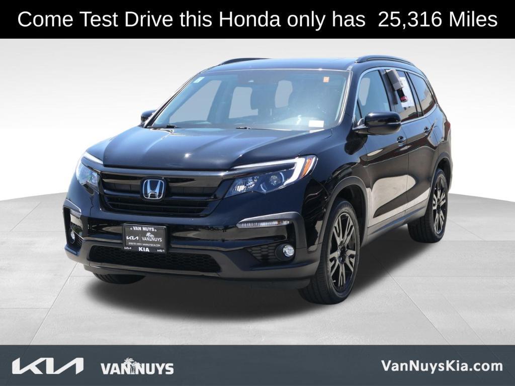 used 2022 Honda Pilot car, priced at $34,000