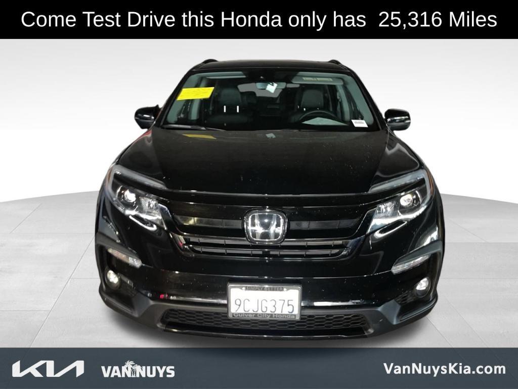 used 2022 Honda Pilot car, priced at $34,000
