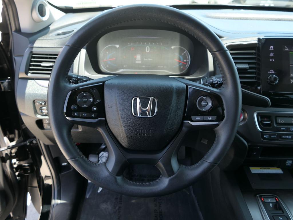 used 2022 Honda Pilot car, priced at $34,000