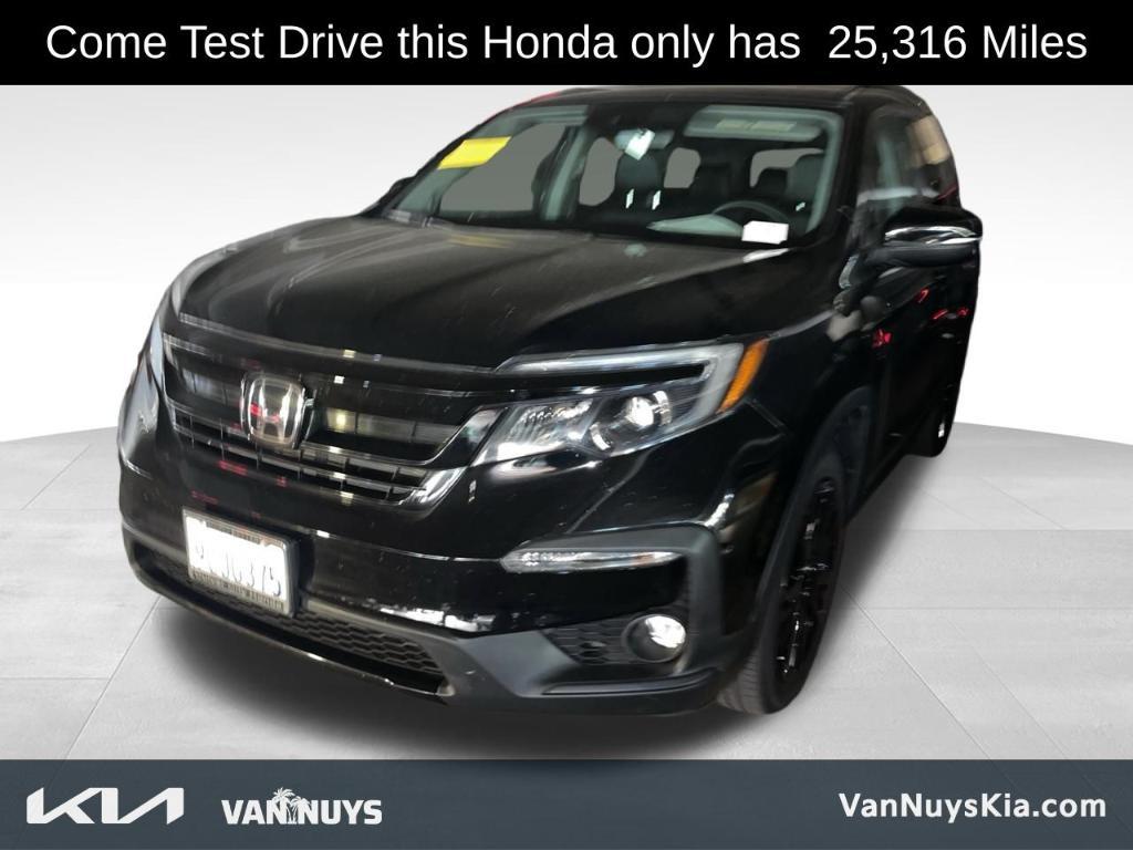 used 2022 Honda Pilot car, priced at $34,000
