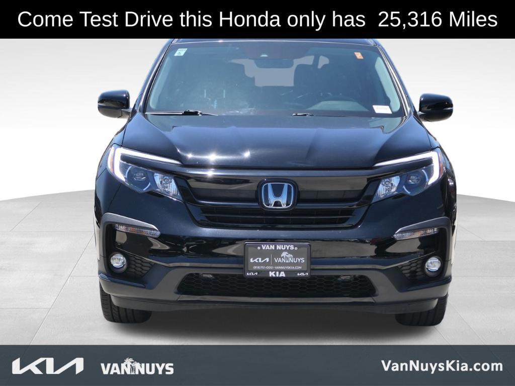 used 2022 Honda Pilot car, priced at $34,000