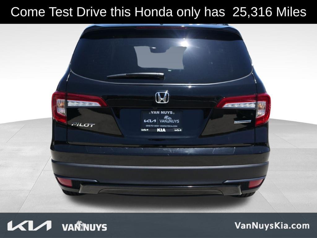 used 2022 Honda Pilot car, priced at $34,000