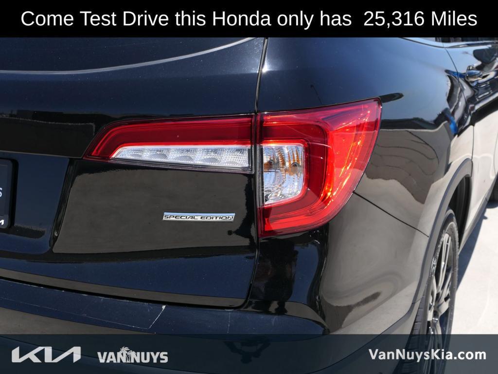 used 2022 Honda Pilot car, priced at $34,000