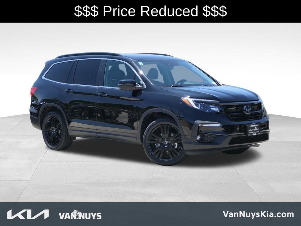used 2022 Honda Pilot car, priced at $32,500