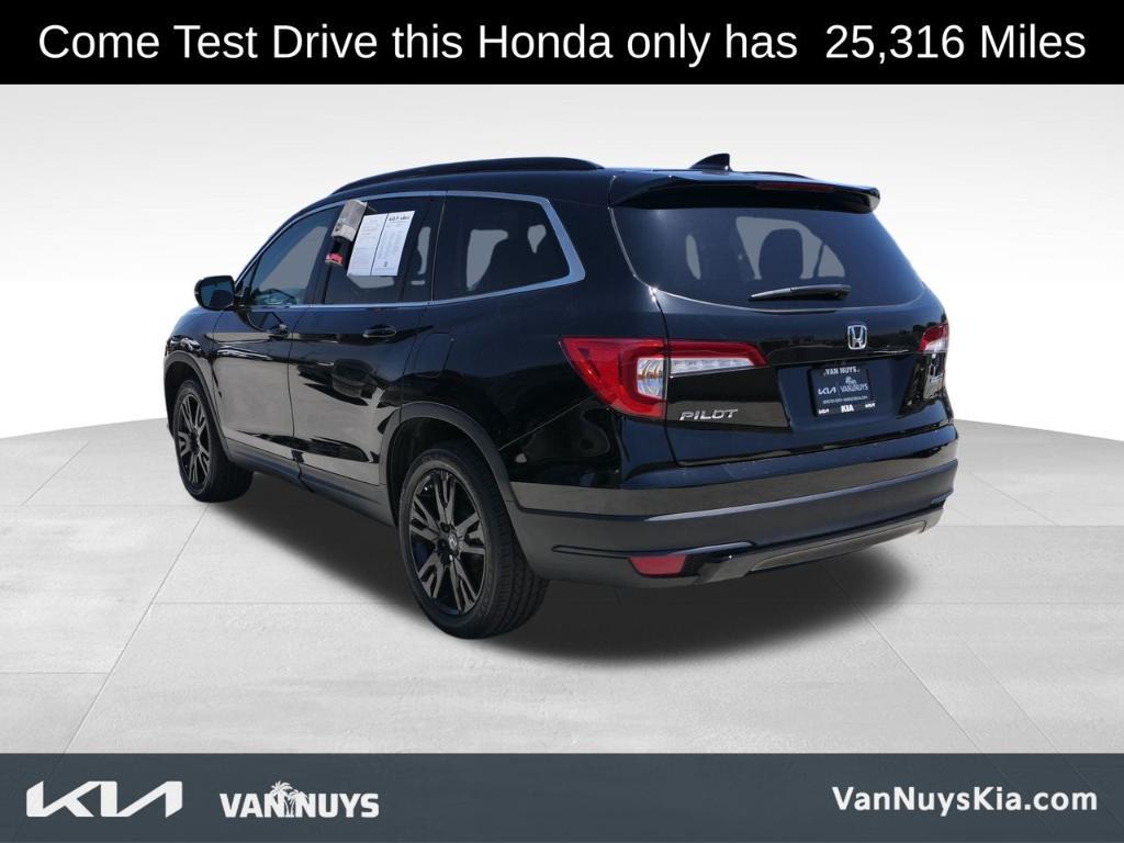 used 2022 Honda Pilot car, priced at $34,000