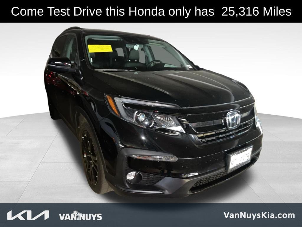 used 2022 Honda Pilot car, priced at $34,000