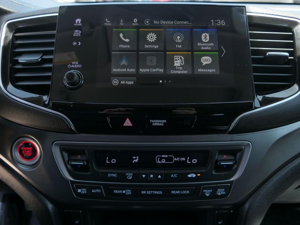 used 2022 Honda Pilot car, priced at $34,000