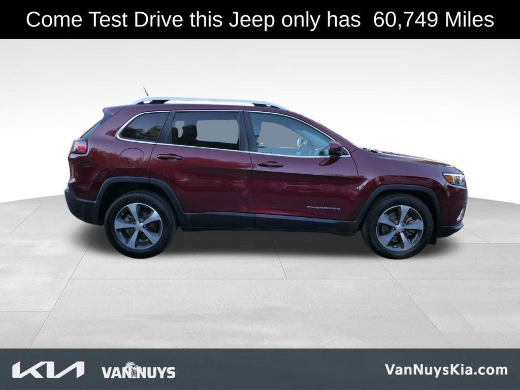 used 2019 Jeep Cherokee car, priced at $17,000