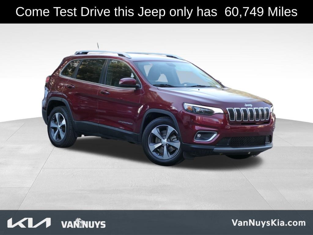 used 2019 Jeep Cherokee car, priced at $17,000