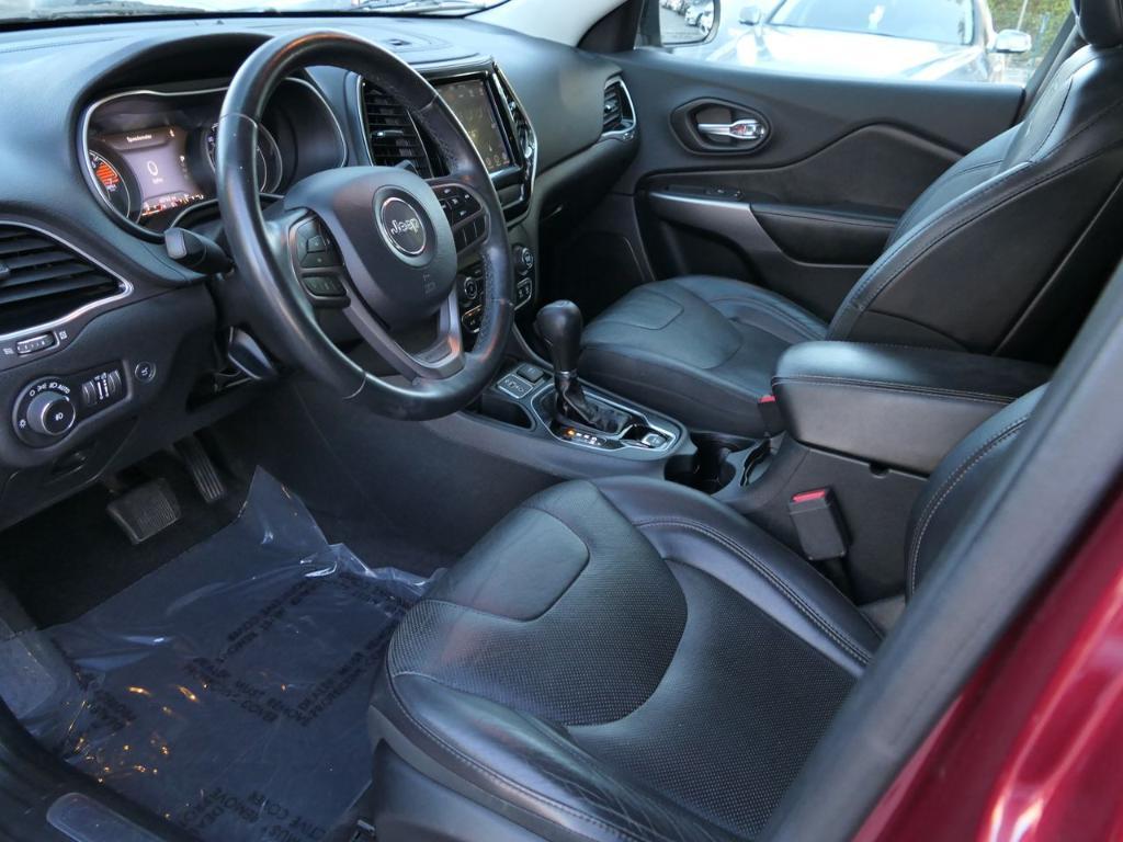 used 2019 Jeep Cherokee car, priced at $17,000