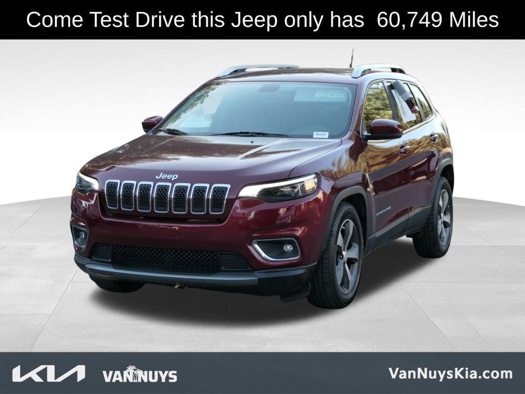 used 2019 Jeep Cherokee car, priced at $17,000