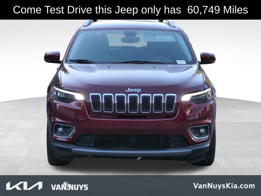 used 2019 Jeep Cherokee car, priced at $17,000