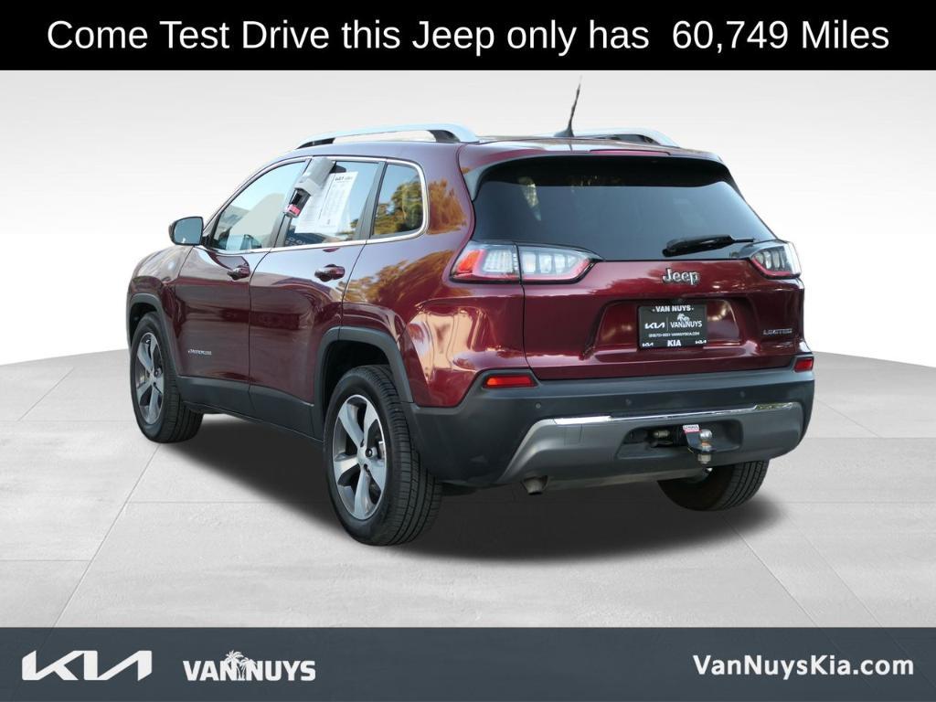 used 2019 Jeep Cherokee car, priced at $17,000