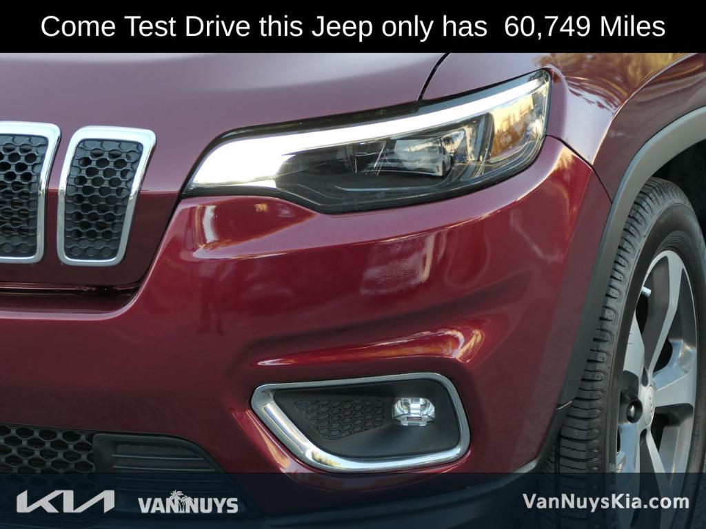 used 2019 Jeep Cherokee car, priced at $17,000