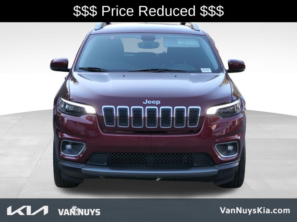 used 2019 Jeep Cherokee car, priced at $15,500