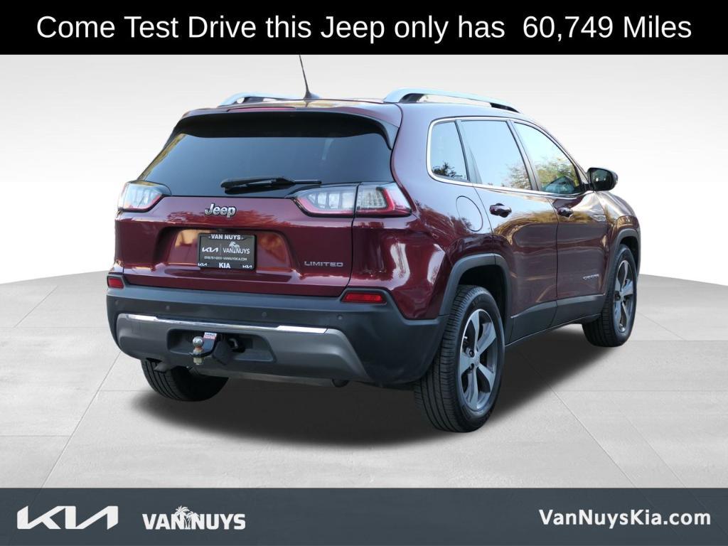 used 2019 Jeep Cherokee car, priced at $17,000