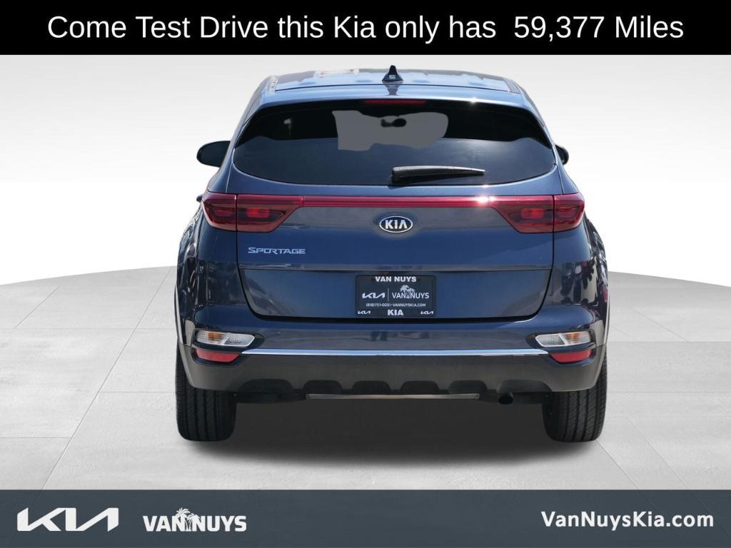 used 2021 Kia Sportage car, priced at $15,000