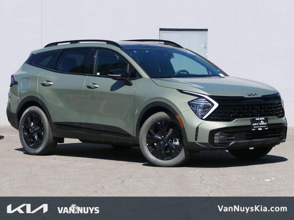 new 2025 Kia Sportage Plug-In Hybrid car, priced at $45,740