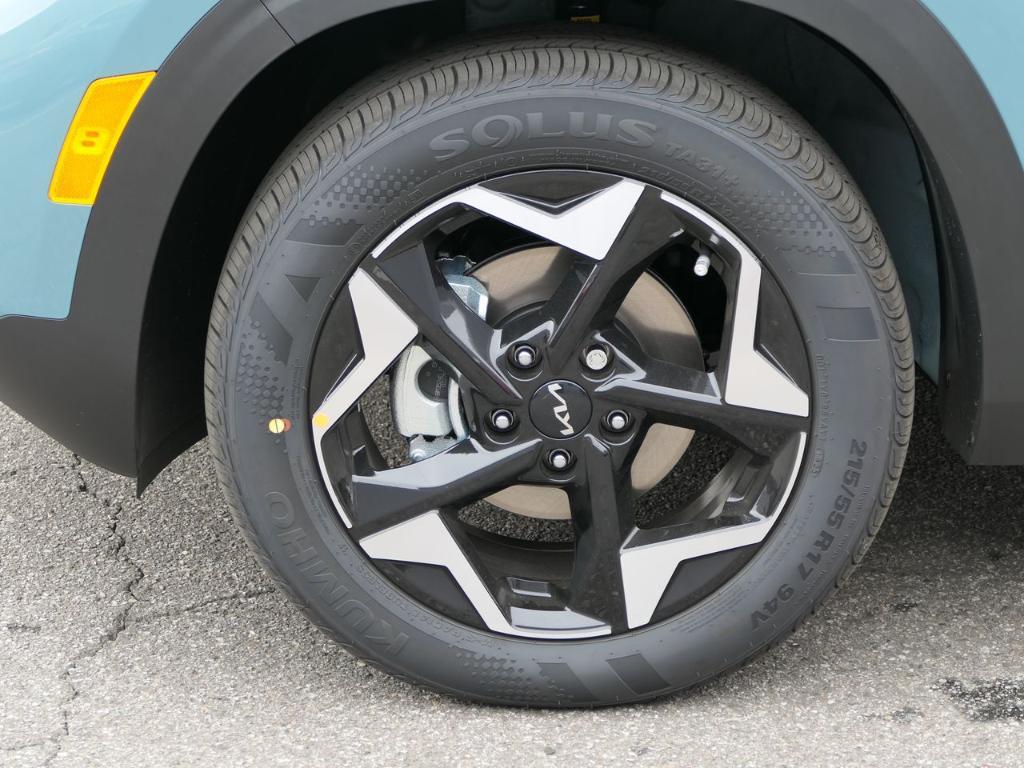 new 2025 Kia Seltos car, priced at $27,320