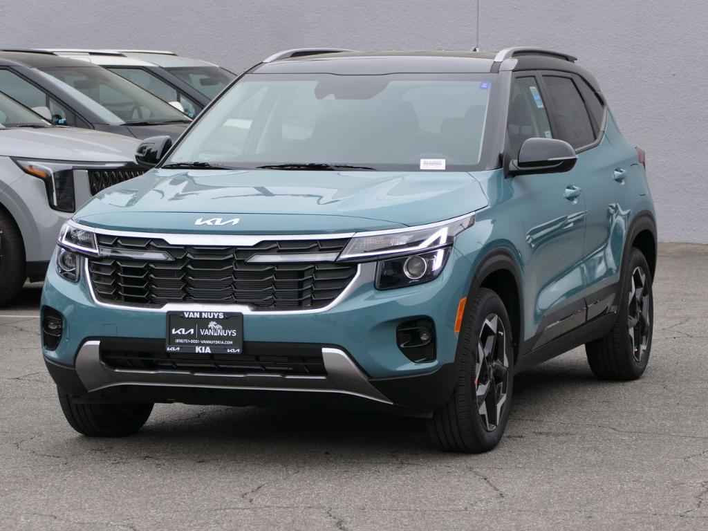 new 2025 Kia Seltos car, priced at $27,320