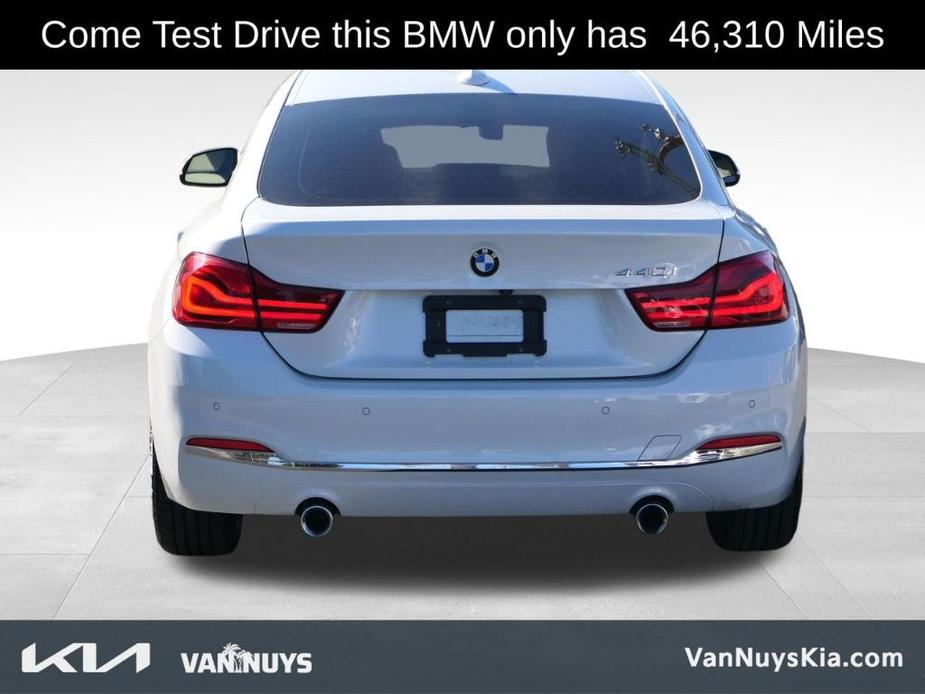 used 2019 BMW 440 Gran Coupe car, priced at $30,000