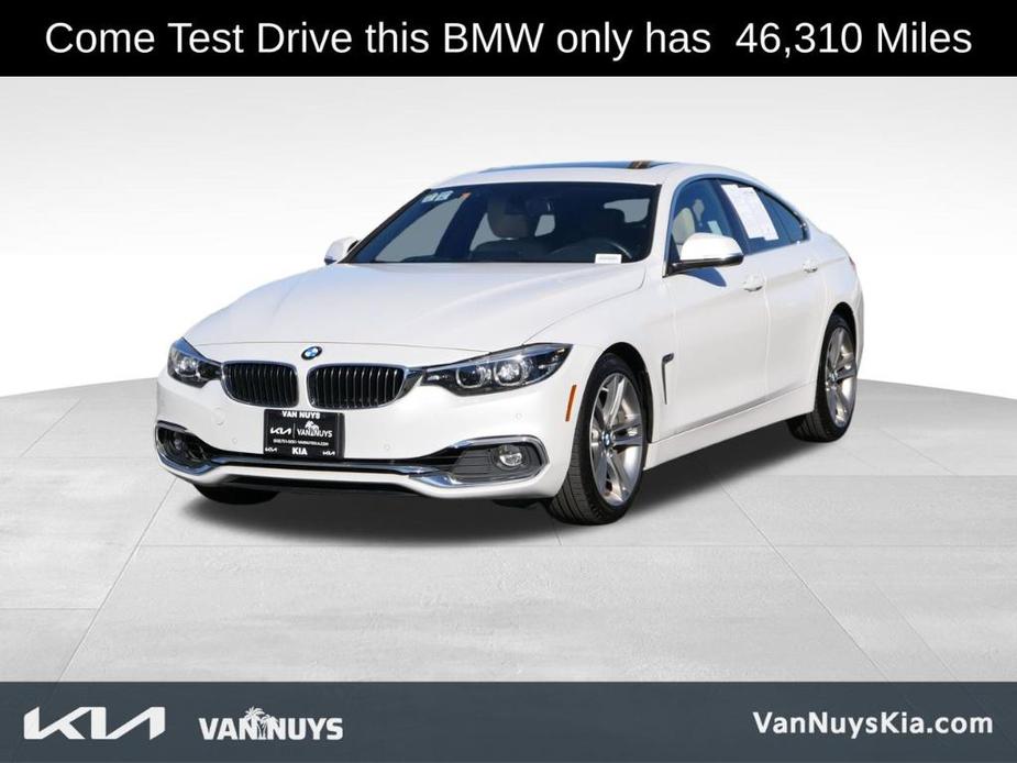 used 2019 BMW 440 Gran Coupe car, priced at $30,000