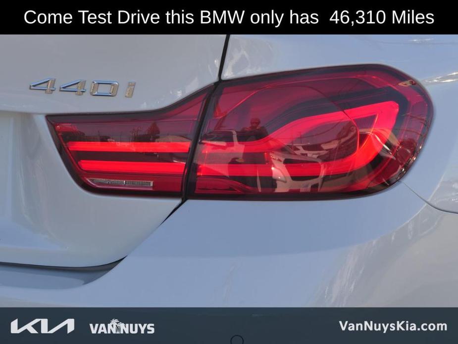 used 2019 BMW 440 Gran Coupe car, priced at $30,000